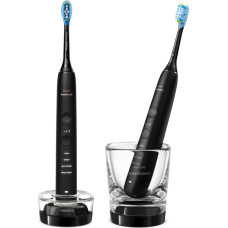 Philips DiamondClean 9000 HX9914/54 2-pack sonic electric toothbrush with chargers & app