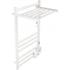 Thermoval Elektryczna rozkładana suszarka łazienkowa TVB HydroVert P12 500x900 z czujnikiem temperatury i timerem (biała) 235 W500x900