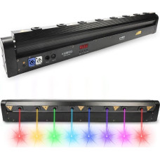 Evolights EVOLIGHTS LASER 3W RGB profesjonalne estradowe oświetlenie laserowe