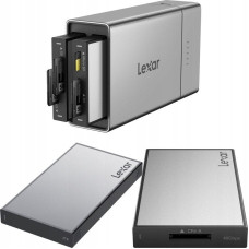 Lexar Professional Workflow Go I with CFexpress 4.0 Type A reader and 2TB SSD