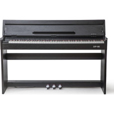 V-Tone DP-88 BK czarne pianino cyfrowe ze statywem drewnianym