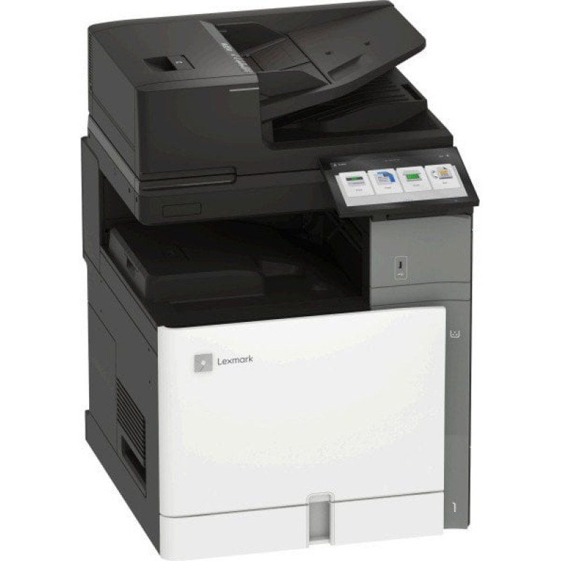 Lexmark XC8355 - Multifunktionsdrucker - Farbe - Laser - A4/Legal (Medien) - bis zu 55 Seiten/Min. (Kopieren) - bis zu 55 Seiten/Min. (Drucken) - 700 Blatt - USB 2.0, Gigabit LAN, Wi-Fi(ac), USB 2.0-Host