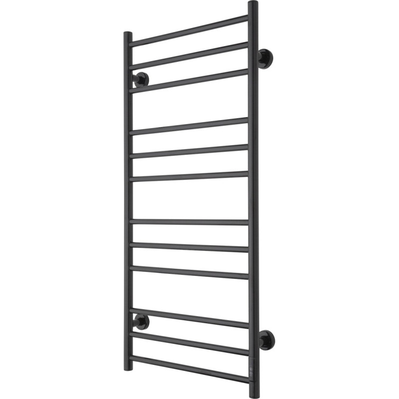 TVS el eldo 12 sort timer - 1160 x 530 mm.2 og 4 timers timer mulighed ved tryk på knap