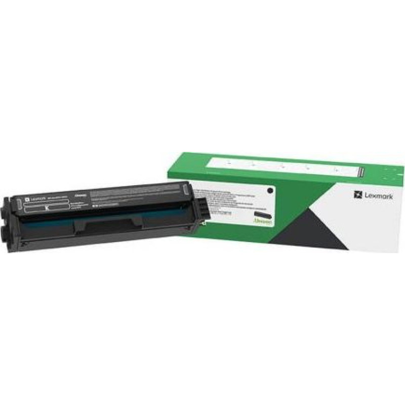 Lexmark Toner Lexmark C3220K0 Black Oryginał  (C3220K0)