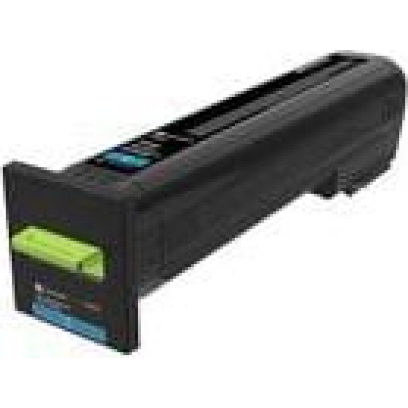 Lexmark Toner Lexmark 72K2XCE Cyan Oryginał  (72K2XCE)