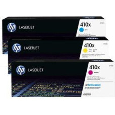 HP Toner HP 410X Zestaw CMY Oryginał  (CF252XM)