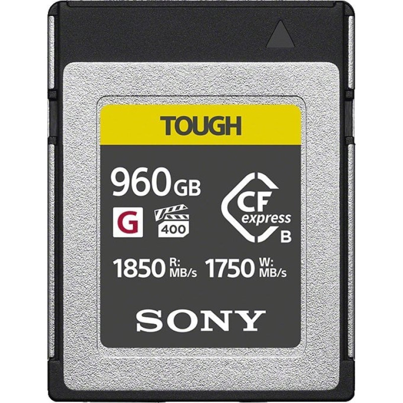 Sony Karta Sony TOUGH CEB-G CFexpress 960 GB  (CEBG960T)
