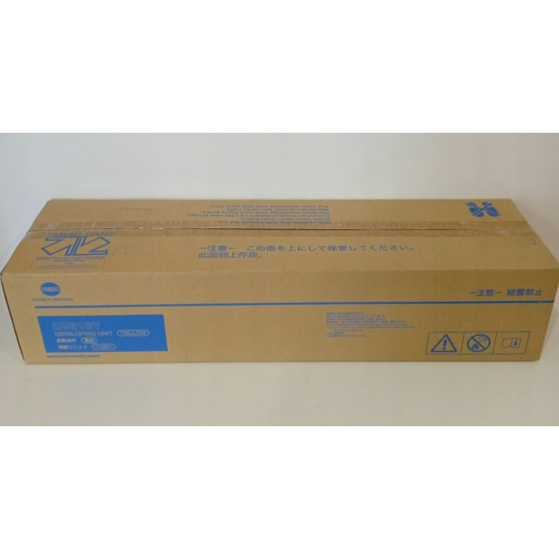 Konica Minolta MINOLTA A7U408D Developer Konica Minolta DV-313Y 600k pages Yellow Bizhub C258 C308 C368