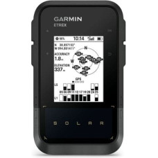 Garmin eTrex SE GPS Solar Tourist Navigation Black/Grey + Garmin HRM Dual Sensor