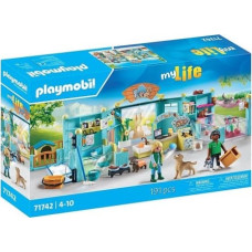 Playmobil Zestaw z figurkami My Life 71742 Hotel dla zwierząt