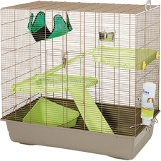 Savic Freddy 2 max, varm grå 80x50x80