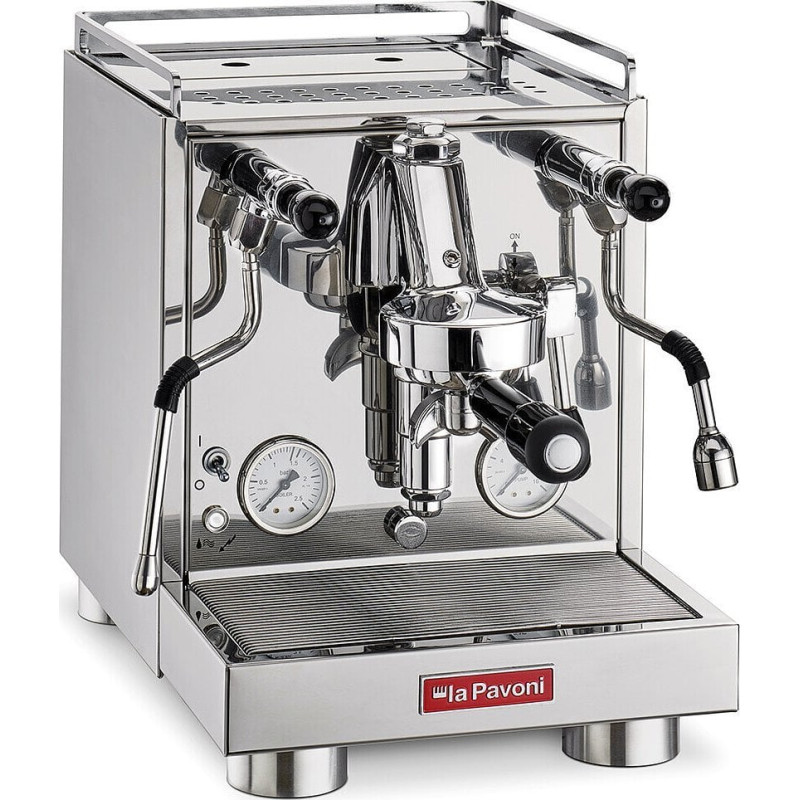 La Pavoni Ekspres ciśnieniowy La Pavoni New Cellini Evolution Srebrny