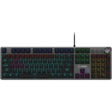 MSI Forge GK310 Red US Keyboard