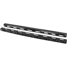 Lanberg Set of 2 pieces organizer 42U for rack cabinets AK-1210-B