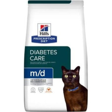 Hill's PD M/D Diabetes Care Chicken - dry cat food - 3kg