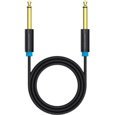 Vention Audio Cable TS 6.35mm Vention BAABJ 5m (black)