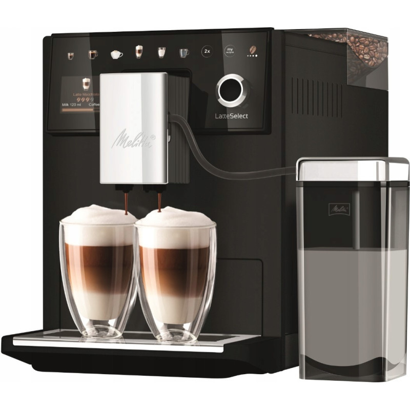 Melitta Kavos aparatas Melitta LatteSelect F63/0-212