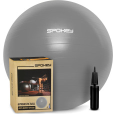 Spokey Vingrošanas bumba FITBALL 65cm GY