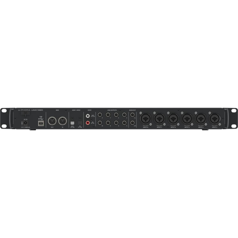 Behringer UMC1820 - USB audio interface