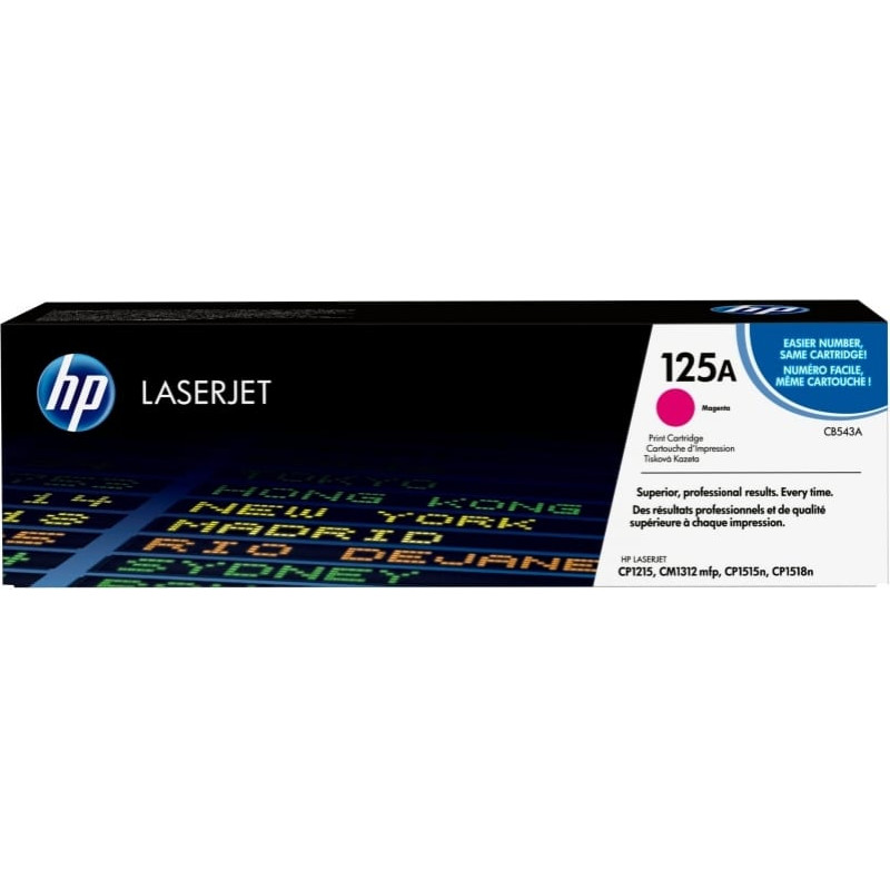 HP 125A-1400 pages-Magenta-1 pc(s) CB543A