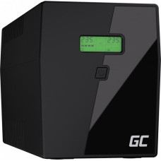 Green Cell UPS09 uninterruptible power supply (UPS) Line-Interactive 3 kVA 1400 W 5 AC outlet(s)