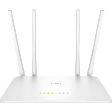 Cudy WR1200 wireless router Fast Ethernet Dual-band (2.4 GHz / 5 GHz) White