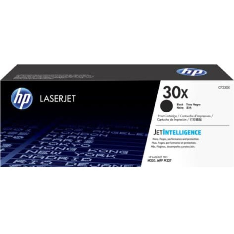 HP Toner HP 30X Black Oryginał  (CF230X)