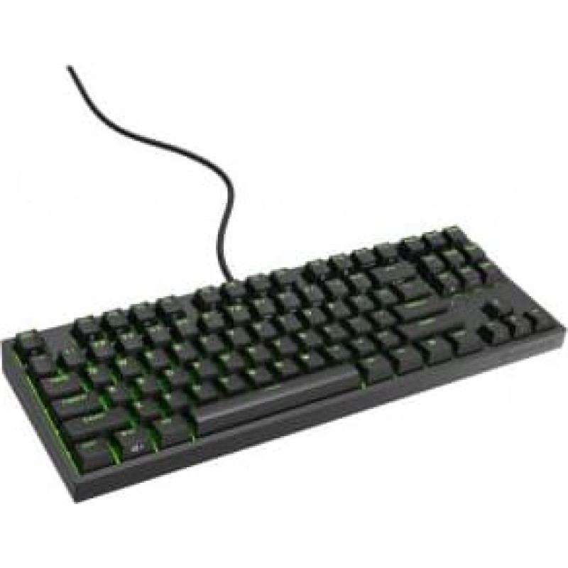 Genesis Thor 404 TKL czarna RGB Gateron Yellow Pro