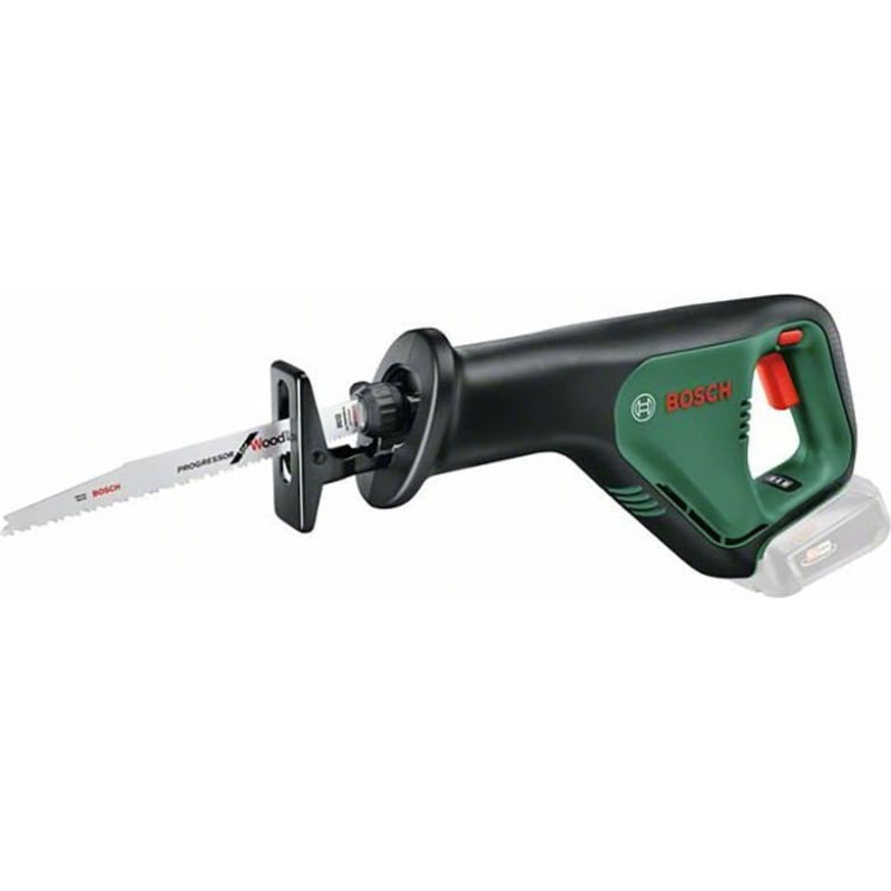 Bosch Akumuliatorinis universalusis pjūklas Bosch Advanced Recip 18, 06033B2402 (be akumuliatoriaus ir pak