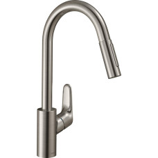 Hansgrohe Virtuvinis maišytuvas su ištraukiama žarna Hansg
