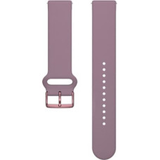 Polar watch strap 20mm S-L T, purple silicone