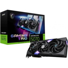 MSI Graphics card GeForce RTX 5070 12G GAMING TRIO OC GDDR7 192bit HDMI/3DP