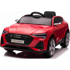 Ramiz Auto na akumulator Audi E-Tron Sportback Czerwony