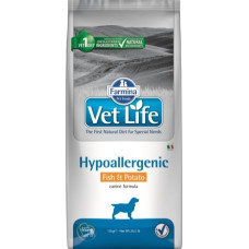 Farmina Vet Life Hypoallergenic Canine Fish&Potato - dry dog food - 12 kg
