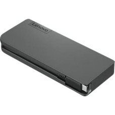 Lenovo 4X90S92381 notebook dock/port replicator Wired USB 3.2 Gen 1 (3.1 Gen 1) Type-C Grey