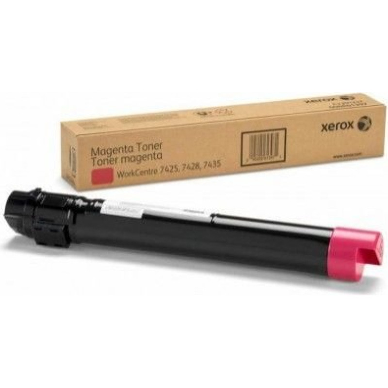 Xerox 006R01531 kaseta z tonerem 1 szt. Oryginalny Purpurowy