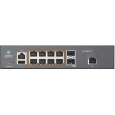 Cambium Networks Switch Cambium Networks Cambium Networks cnMatrix EX1010-P Zarządzany L2/L3 Gigabit Ethernet (10/100/1000) Obsługa PoE 1U Czarny