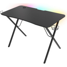 Genesis Planšetdators Genesis  
        
     Holm 200 RGB Gaming Desk, Black