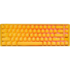 Ducky Klawiatura Ducky Ducky One 3 Yellow SF Gaming Keyboard, RGB LED - MX-Blue (US)