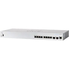Cisco Cisco switch CBS350-8XT-EU, 6xGbE, 2xGbE RJ45/SFP+ - REFRESH