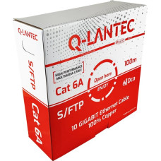 Q-Lantec S/FTP cat.6A network cable, twisted pair, LSOH
