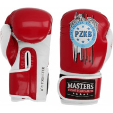 Masters Boksa cimdi Masters Rpu-PZKB 011001-02 10 oz - czerwony