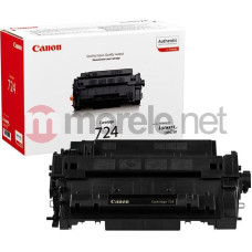 Canon Toner Canon CRG-724 Black Oryginał  (3481B002)