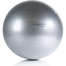 Vingrošanas bumba GYMSTICK Fitnesa bumba 75 cm, pelēka