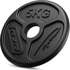 Marbo Sport Olimpiskā svara plāksne no čuguna 5 kg ar ø51 mm urbumu MW-O5-OLI - Marbo Sport