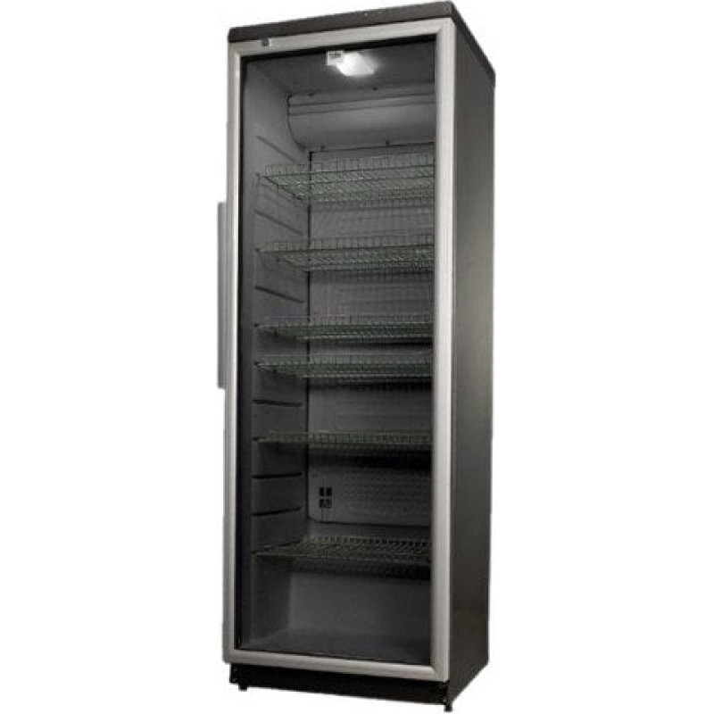Beko Glass door fridge ADN203/1S BP