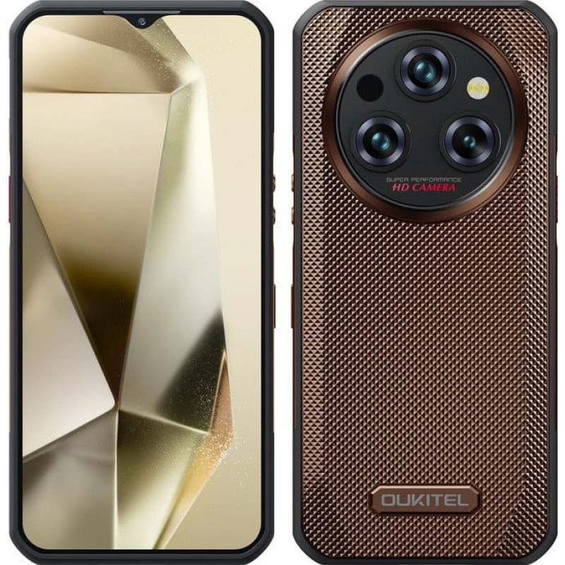 Oukitel Smartphone Oukitel WP35 8/256 11000mAh DS. Gold