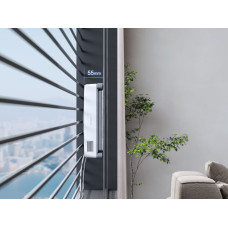 Ecovacs Windows Cleaner Robot | WINBOT MINI GREY | Corded | Grey