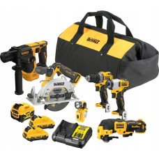 Dewalt Zestaw elektronarzędzi Dewalt 11-elementowy (DCK611P1D2-QW)