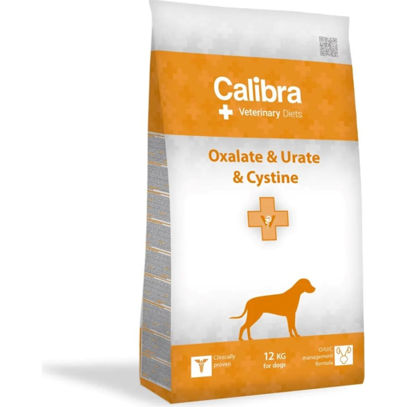 Calibra VD Dog Oxalate&Urate&Cystine - dry dog food - 12kg